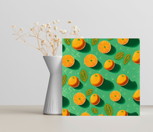 Load image into Gallery viewer, Orange Fruit-Themed Greetings Card