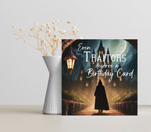 Load image into Gallery viewer, The Traitors Themed Birthday Card